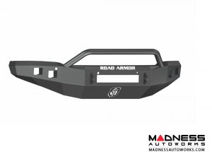 GMC Sierra 1500 Stealth Front Non-Winch Bumper Pre-Runner Guard - Texture Black - (2014-2015)